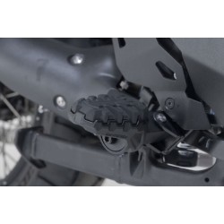 Ρυθμιζόμενα αναδιπλούμενα μαρσπιέ SW-Motech EVO KTM 390 Adventure X/R μαύρα