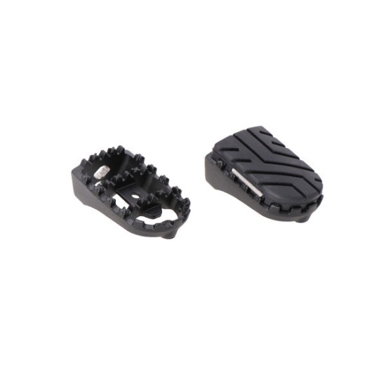 Αναδιπλούμενα μαρσπιέ SW-Motech ION KTM 390 Adventure X/R μαύρα Αναδιπλούμενα μαρσπιέ SW-Motech ION KTM 390 Adventure X/R μαύρα