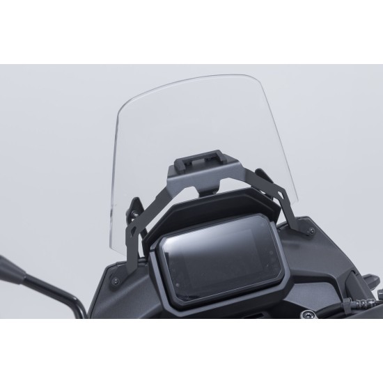 Βάση GPS SW-Motech Quick-Lock για κόκπιτ Honda XL 750 Transalp 25-