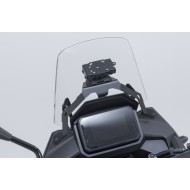 Βάση GPS SW-Motech Quick-Lock για κόκπιτ Honda XL 750 Transalp 25-