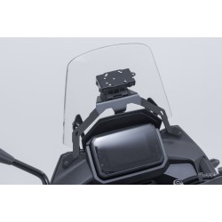 Βάση GPS SW-Motech Quick-Lock για κόκπιτ Honda XL 750 Transalp 25-