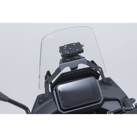 Βάση GPS SW-Motech Quick-Lock για κόκπιτ Honda XL 750 Transalp 25-