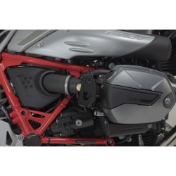 Προστατευτικό ποτενσιόμετρου γκαζιού SW-Motech BMW R 12 nine T μαύρο (σετ)
