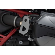 Προστατευτικό ποτενσιόμετρου γκαζιού SW-Motech BMW R 12 nine T ασημί (σετ)