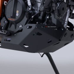 Ποδιά κινητήρα SW-Motech KTM 390 Adventure X/R μαύρη