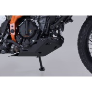 Ποδιά κινητήρα SW-Motech KTM 390 Adventure X/R μαύρη