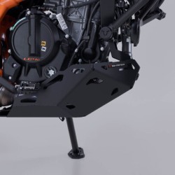 Ποδιά κινητήρα SW-Motech KTM 390 Adventure X/R μαύρη