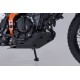 Ποδιά κινητήρα SW-Motech KTM 390 Adventure X/R μαύρη Ποδιά κινητήρα SW-Motech KTM 390 Adventure X/R μαύρη