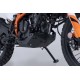 Ποδιά κινητήρα SW-Motech KTM 390 Adventure X/R μαύρη Ποδιά κινητήρα SW-Motech KTM 390 Adventure X/R μαύρη