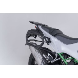 Βάσεις πλαϊνών βαλιτσών SW-Motech PRO Kawasaki KLE 500/SE 26- (τελικο εξατμισης akrapovic)