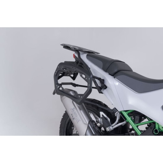 Βάσεις πλαϊνών βαλιτσών SW-Motech PRO Kawasaki KLE 500/SE 26- (τελικο εξατμισης akrapovic) Βάσεις πλαϊνών βαλιτσών SW-Motech PRO Kawasaki KLE 500/SE 26- (τελικο εξατμισης akrapovic)
