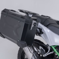 Σετ βάσεων και βαλιτσών SW-Motech TRAX ADV Kawasaki KLE 500/SE 26- μαύρο (για εξάτμιση akrapovic) Σετ βάσεων και βαλιτσών SW-Motech TRAX ADV Kawasaki KLE 500/SE 26- μαύρο (για εξάτμιση akrapovic)