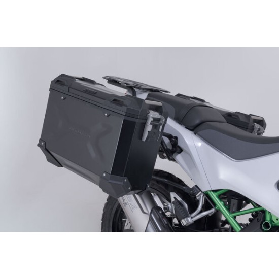 Βάσεις πλαϊνών βαλιτσών SW-Motech PRO Kawasaki KLE 500/SE 26- (τελικο εξατμισης akrapovic) Βάσεις πλαϊνών βαλιτσών SW-Motech PRO Kawasaki KLE 500/SE 26- (τελικο εξατμισης akrapovic)