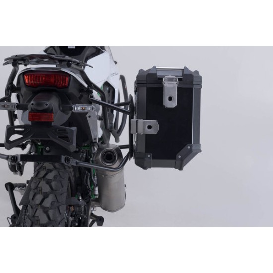 Βάσεις πλαϊνών βαλιτσών SW-Motech PRO Kawasaki KLE 500/SE 26- (τελικο εξατμισης akrapovic) Βάσεις πλαϊνών βαλιτσών SW-Motech PRO Kawasaki KLE 500/SE 26- (τελικο εξατμισης akrapovic)