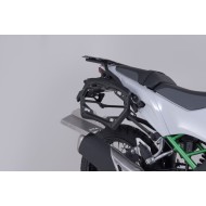 Βάσεις πλαϊνών βαλιτσών SW-Motech PRO Kawasaki KLE 500/SE 26- (για OEM εξάτμιση)