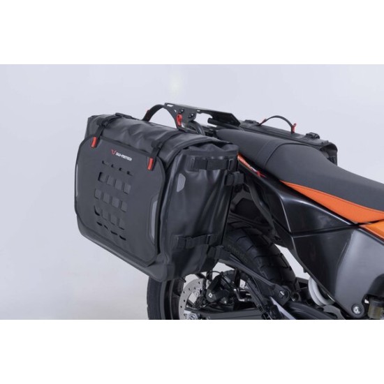 Σετ βάσεων και αδιάβροχων σαμαριών SW-Motech Sysbag WP L KTM 390 Adventure X/R Σετ βάσεων και αδιάβροχων σαμαριών SW-Motech Sysbag WP L KTM 390 Adventure X/R