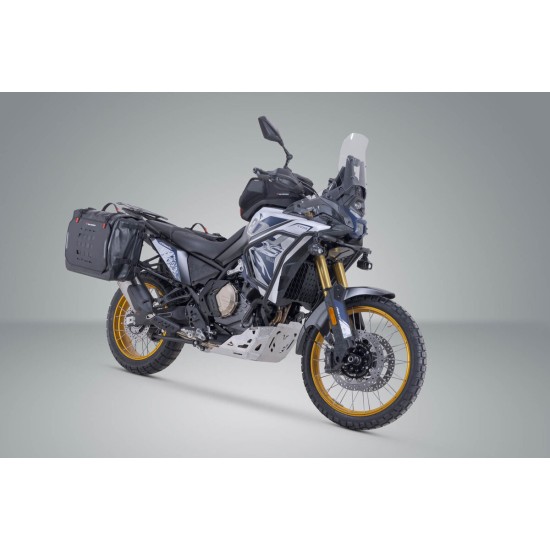 Σετ βάσεων και αδιάβροχων σαμαριών SW-Motech Sysbag WP L VOGE 800 DSX Rally