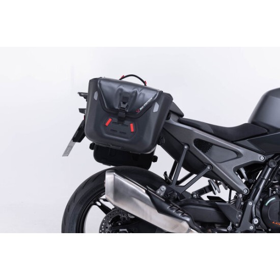 Σετ βάσεων και αδιάβροχων σαμαριών SW-Motech Sysbag WP M KTM 990 Duke