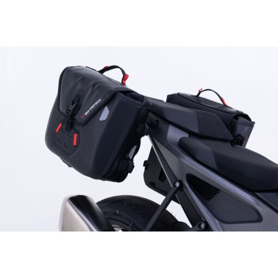 Σετ βάσεων και αδιάβροχων σαμαριών SW-Motech Sysbag WP M KTM 990 Duke