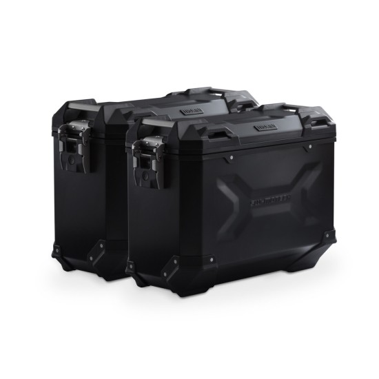 Σετ βάσεων και βαλιτσών SW-Motech TRAX ADV 37 lt. Kawasaki KLE 500/SE 26- μαύρο (για OEM εξάτμιση) Σετ βάσεων και βαλιτσών SW-Motech TRAX ADV 37 lt. Kawasaki KLE 500/SE 26- μαύρο (για OEM εξάτμιση)