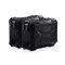 Σετ βάσεων και βαλιτσών SW-Motech TRAX ADV 37 lt. Kawasaki KLE 500/SE 26- μαύρο (για OEM εξάτμιση)
