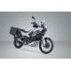 Σετ βάσεων και βαλιτσών SW-Motech TRAX ADV 37 lt. Kawasaki KLE 500/SE 26- ασημί (για OEM εξάτμιση) Σετ βάσεων και βαλιτσών SW-Motech TRAX ADV 37 lt. Kawasaki KLE 500/SE 26- ασημί (για OEM εξάτμιση)