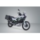 Σετ βάσεων και βαλιτσών SW-Motech TRAX ADV 45 lt. Kawasaki KLE 500/SE 26- μαύρο (για OEM εξάτμιση) Σετ βάσεων και βαλιτσών SW-Motech TRAX ADV 45 lt. Kawasaki KLE 500/SE 26- μαύρο (για OEM εξάτμιση)