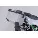 Σετ βάσεων και βαλιτσών SW-Motech TRAX ADV 45 lt. Kawasaki KLE 500/SE 26- ασημί (για OEM εξάτμιση)