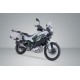 Σετ βάσεων και βαλιτσών SW-Motech TRAX ADV 45 lt. Kawasaki KLE 500/SE 26- ασημί (για OEM εξάτμιση)