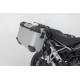 Σετ βάσεων και βαλιτσών SW-Motech TRAX ADV Triumph Tiger 900 GT/Rally/Pro ασημί 24-
