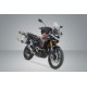 Σετ βάσεων και βαλιτσών SW-Motech TRAX ADV Triumph Tiger 900 GT/Rally/Pro ασημί 24-