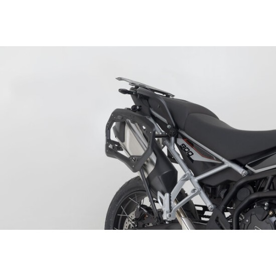 Σετ βάσεων και βαλιτσών SW-Motech TRAX ADV Triumph Tiger 900 GT/Rally/Pro ασημί 24-