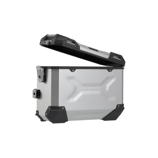 Σετ βάσεων και βαλιτσών SW-Motech TRAX ADV CFMoto 1000MT-X ασημί Σετ βάσεων και βαλιτσών SW-Motech TRAX ADV CFMoto 1000MT-X ασημί
