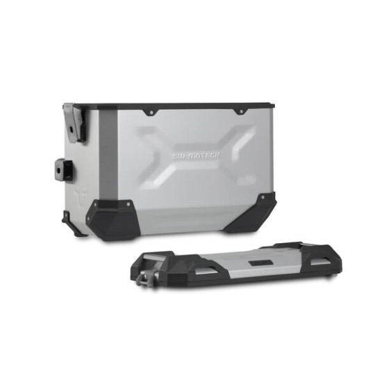 Σετ βάσεων και βαλιτσών SW-Motech TRAX ADV CFMoto 1000MT-X ασημί Σετ βάσεων και βαλιτσών SW-Motech TRAX ADV CFMoto 1000MT-X ασημί