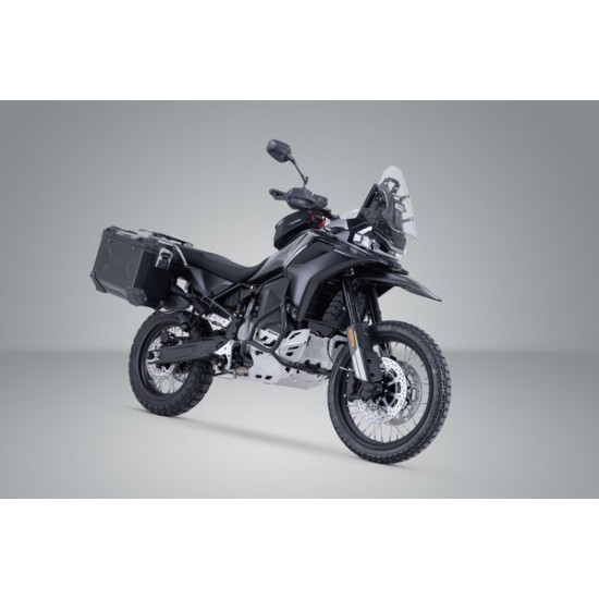 Σετ βάσεων και βαλιτσών SW-Motech TRAX ADV CFMoto 800MT-X μαύρο Σετ βάσεων και βαλιτσών SW-Motech TRAX ADV CFMoto 800MT-X μαύρο