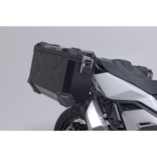 Σετ βάσεων και βαλιτσών SW-Motech TRAX ADV Honda X-ADV 25- μαύρο Σετ βάσεων και βαλιτσών SW-Motech TRAX ADV Honda X-ADV 25- μαύρο