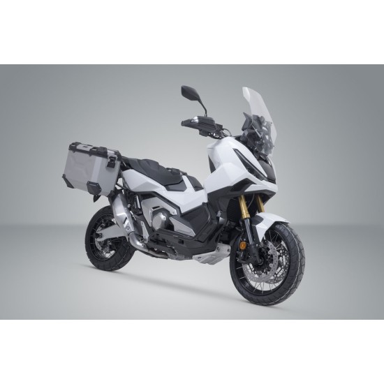 Σετ βάσεων και βαλιτσών SW-Motech TRAX ADV Honda X-ADV 25- ασημί Σετ βάσεων και βαλιτσών SW-Motech TRAX ADV Honda X-ADV 25- ασημί