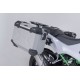 Σετ βάσεων και βαλιτσών SW-Motech TRAX ADV Kawasaki KLE 500/SE 26- ασημί (για εξάτμιση akrapovic)