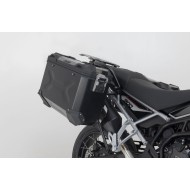 Σετ βάσεων και βαλιτσών SW-Motech TRAX ADV Triumph Tiger 900 GT/Rally/Pro μαύρο 24-