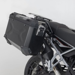 Σετ βάσεων και βαλιτσών SW-Motech TRAX ADV Triumph Tiger 900 GT/Rally/Pro μαύρο 24-
