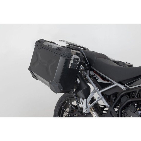 Σετ βάσεων και βαλιτσών SW-Motech TRAX ADV Triumph Tiger 900 GT/Rally/Pro μαύρο 24-