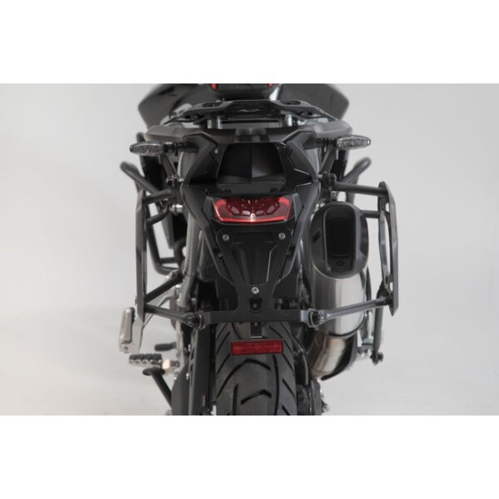 Σετ βάσεων και βαλιτσών SW-Motech TRAX ADV Triumph Tiger 900 GT/Rally/Pro μαύρο 24-