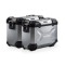Σετ βάσεων και βαλιτσών SW-Motech TRAX ADV VOGE 625 DSX ασημί