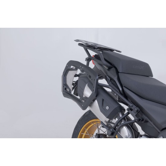 Σετ βάσεων και βαλιτσών SW-Motech TRAX ADV VOGE 625 DSX ασημί Σετ βάσεων και βαλιτσών SW-Motech TRAX ADV VOGE 625 DSX ασημί