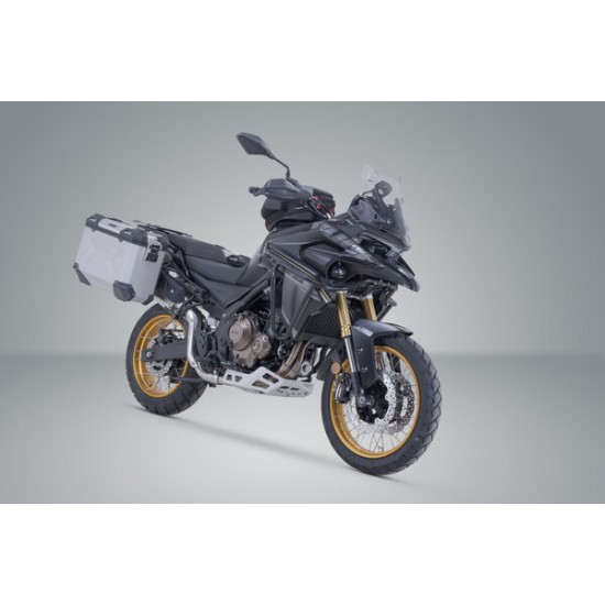 Σετ βάσεων και βαλιτσών SW-Motech TRAX ADV VOGE 625 DSX ασημί Σετ βάσεων και βαλιτσών SW-Motech TRAX ADV VOGE 625 DSX ασημί
