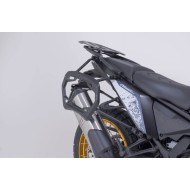 Σετ βάσεων και βαλιτσών SW-Motech TRAX ADV VOGE 800 DSX Rally ασημί