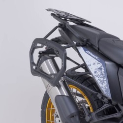 Σετ βάσεων και βαλιτσών SW-Motech TRAX ADV VOGE 800 DSX Rally ασημί