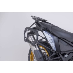 Σετ βάσεων και βαλιτσών SW-Motech TRAX ADV VOGE 800 DSX Rally ασημί