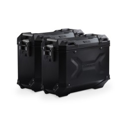 Σετ βάσεων και βαλιτσών SW-Motech TRAX ADV 37LT. KTM 390 Adventure X/R μαύρο