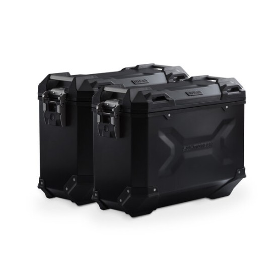 Σετ βάσεων και βαλιτσών SW-Motech TRAX ADV 37LT. KTM 390 Adventure X/R μαύρο Σετ βάσεων και βαλιτσών SW-Motech TRAX ADV 37LT. KTM 390 Adventure X/R μαύρο